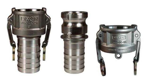 Groove-Couplings