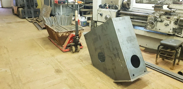 Баки, изготовленные по проекту заказчика