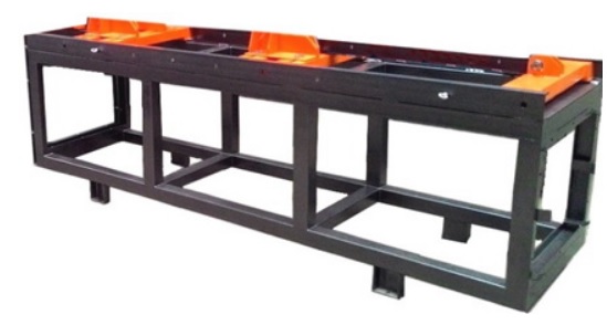 Добавочная секция станины к стенду испытаний и ремонта гидроцилиндров серии СТИГ и СГРЦ.