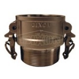 Камлок Dixon Boss-Lock тип В нержавеющий, соединение розетка х ниппель с резьбой NPT W5